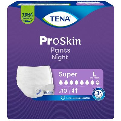 Essity Italy SpA TENA ProSkin Pants Night Large - Pantaloni assorbenti Essity Italy SpA TENA ProSkin Pants Night Large - Pantaloni assorbenti