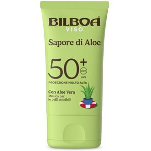 Crema Solare Viso Bilboa Aloe SPF 50+ Crema Solare Viso Bilboa Aloe SPF 50+