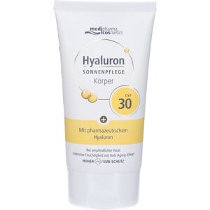 Naturwaren Medipharma Hyaluron Crema Solare Corpo SPF30 150 ml solare Naturwaren Medipharma Hyaluron Crema Solare Corpo SPF30 150 ml solare