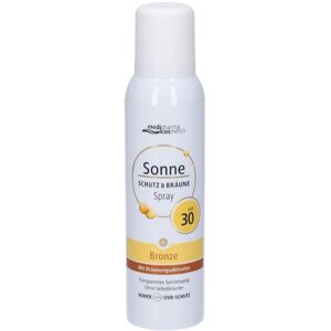 Naturwaren Medipharma Attivatore Solare Spray Bronze SPF30 150ml 150 ml Naturwaren Medipharma Attivatore Solare Spray Bronze SPF30 150ml 150 ml