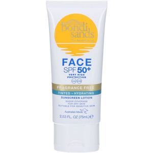 Bondi Sands Bondy Sands Lozione Viso Colorata Idratante Senza Profumo SPF50+ 75 ml Crema solare Bondi Sands Bondy Sands Lozione Viso Colorata Idratante Senza Profumo SPF50+ 75 ml Crema solare