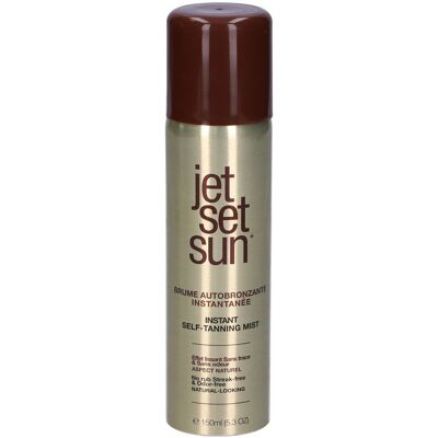 Jet Set Sun Spray Autoabbronzante - Abbronzatura istantanea viso e corpo Jet Set Sun Spray Autoabbronzante - Abbronzatura istantanea viso e corpo