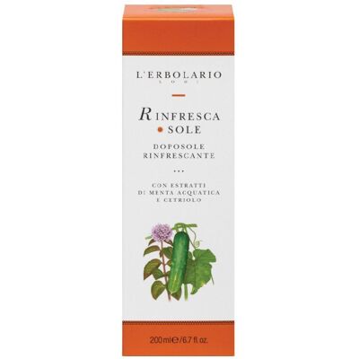 L'Erbolario L`Erbolario RinfrescaSole Doposole Rinfrescante 200 ml Fluido L'Erbolario L`Erbolario RinfrescaSole Doposole Rinfrescante 200 ml Fluido