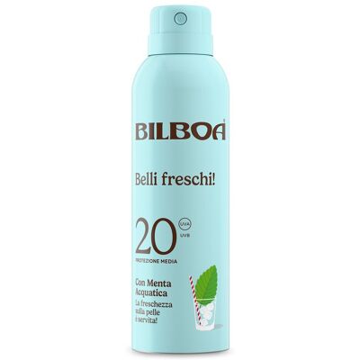 L.MANETTI-H.Roberts Spa Div.MM - Bilboa Belli Freschi BOV SPF20 - SPF20 - 150ml - Crema solare L.MANETTI-H.Roberts Spa Div.MM - Bilboa Belli Freschi BOV SPF20 - SPF20 - 150ml - Crema solare