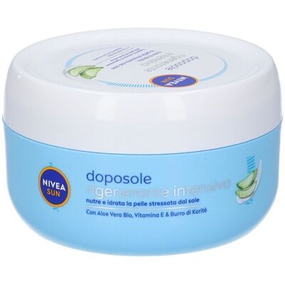 Nivea Sun Doposole Rigenerante Crema Intensiva 300 ml, idratante per un sollievo immediato ml Nivea Sun Doposole Rigenerante Crema Intensiva 300 ml, idratante per un sollievo immediato ml