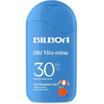 Crema Solare Bilboa SPF 30 Vitamina 200ml - Crema Solare Crema Solare Bilboa SPF 30 Vitamina 200ml - Crema Solare