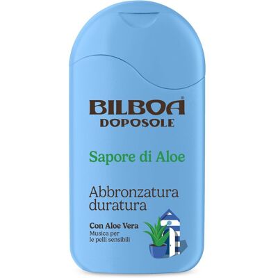 Bilboa Doposole Sapore di Aloe - 200ml Bilboa Doposole Sapore di Aloe - 200ml