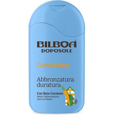 Bilboa Doposole Carotissima - Latte doposole con estratto di carota e betacarotene Bilboa Doposole Carotissima - Latte doposole con estratto di carota e betacarotene