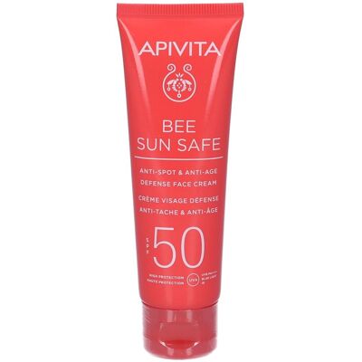 apivita | Apivita APIVITA Crema Viso Anti-Macchia&Anti-Age SPF50 50 ml solare apivita | Apivita APIVITA Crema Viso Anti-Macchia&Anti-Age SPF50 50 ml solare