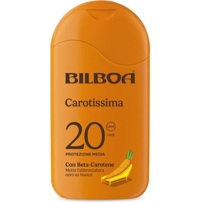 Crema Solare Carotissima SPF 20 - Protezione solare Crema Solare Carotissima SPF 20 - Protezione solare