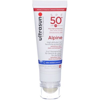 Ultrasun AG Ultrasun Alpine SPF 50+ Protezione Alta Montagna per Viso e Labbra Ultrasun AG Ultrasun Alpine SPF 50+ Protezione Alta Montagna per Viso e Labbra