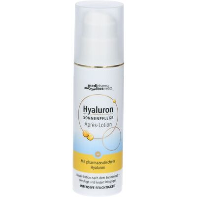 Naturwaren Medipharma Hyaluron Latte Doposole 150 ml Lozione Naturwaren Medipharma Hyaluron Latte Doposole 150 ml Lozione