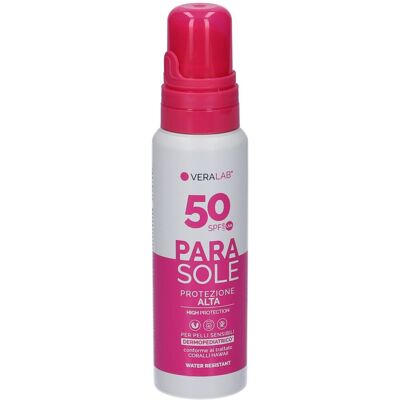Veralab Latte Solare SPF 50 Spray - Pelle Sensibile Veralab Latte Solare SPF 50 Spray - Pelle Sensibile