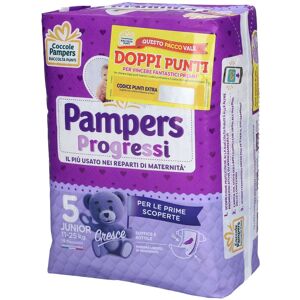 Pampers Progressi 5 Junior 11-25 kg 19 pz Pannolini Pampers Progressi 5 Junior 11-25 kg 19 pz Pannolini