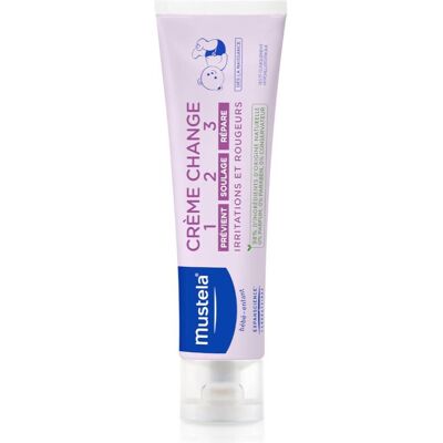 Mustela Bebè Pasta Per Il Cambio 1-2-3 100 ml Crema Mustela Bebè Pasta Per Il Cambio 1-2-3 100 ml Crema