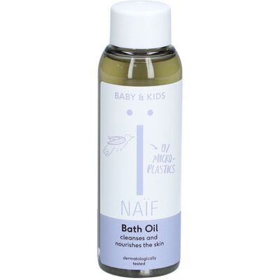 Naïf Baby Bath Oil Delicato 100 ml Olio da bagno Naïf Baby Bath Oil Delicato 100 ml Olio da bagno