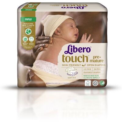 Pannolini Prematuri Libero Touch - Traspiranti e Morbidi Pannolini Prematuri Libero Touch - Traspiranti e Morbidi