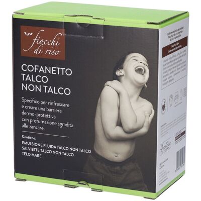 Fiocchi di Riso Cofanetto Talco NON 1 pz Set Fiocchi di Riso Cofanetto Talco NON 1 pz Set