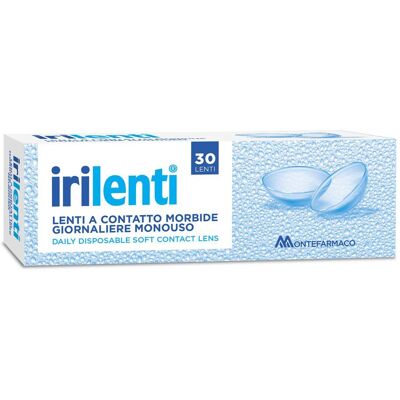 Lenti a contatto giornaliere Montefarmaco OTC SpA -2,25 30 pz Lenti a contatto giornaliere Montefarmaco OTC SpA -2,25 30 pz