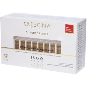 Crescina Ri Crescita Super Formula 1300 Uomo Fiale 1400 ml Crescina Ri Crescita Super Formula 1300 Uomo Fiale 1400 ml