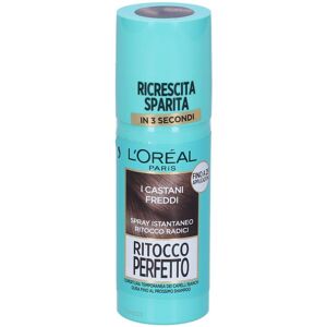 L'oreal Paris L'Oréal Paris Spray Radici Ritocco Perfetto, Colorazione Ricrescita, Copre i Capelli Bianchi e Dura 1 Shampoo, Castano Freddo, 75 ml L'oreal Paris L'Oréal Paris Spray Radici Ritocco Perfetto, Colorazione Ricrescita, Copre i Capelli Bianchi e Dura 1 Shampoo, Castano Freddo, 75 ml