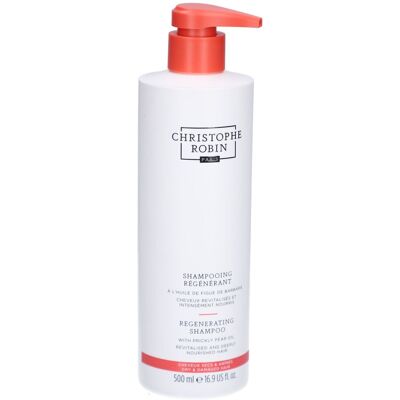 Shampoo Rigenerante Christophe Robin - Capelli Danneggiati - 500ml Shampoo Rigenerante Christophe Robin - Capelli Danneggiati - 500ml