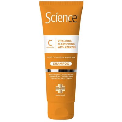 Vivipharma Science Hair Care Shampoo Ristrutturante alla Keratina 100ml 100 ml Vivipharma Science Hair Care Shampoo Ristrutturante alla Keratina 100ml 100 ml
