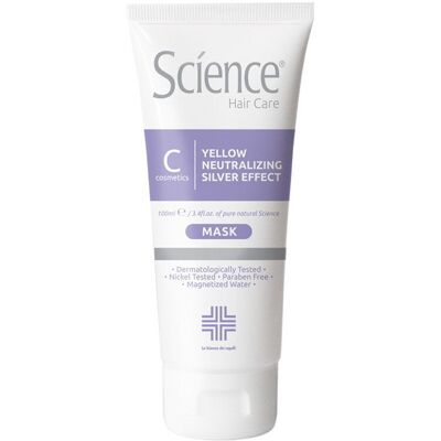 Vivipharma SpA - Science Hair Care Maschera Antigiallo - 100 ml - maschera per capelli Vivipharma SpA - Science Hair Care Maschera Antigiallo - 100 ml - maschera per capelli
