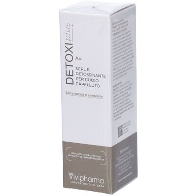 pdmtobemaintained Detoxi Plus AU Scrub Detossinante per Cuoio Capelluto Cute Secca e Sensibile 75 ml Lozione capelli pdmtobemaintained Detoxi Plus AU Scrub Detossinante per Cuoio Capelluto Cute Secca e Sensibile 75 ml Lozione capelli