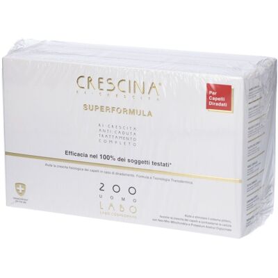 Labo International Crescina Ri Crescita Super Formula 200 - Trattamento crescita capelli uomo Labo International Crescina Ri Crescita Super Formula 200 - Trattamento crescita capelli uomo