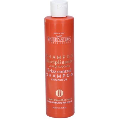 Maternatura MaterNatura Shampoo Disciplinante Olio di Avocado - Shampoo Maternatura MaterNatura Shampoo Disciplinante Olio di Avocado - Shampoo