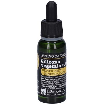 Olio Capelli Bio La Saponaria - Disciplinante e Rinforzante Olio Capelli Bio La Saponaria - Disciplinante e Rinforzante