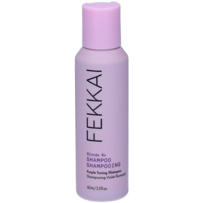 Fekkai - Blonde Rx Purple Shampoo Mini - Purple - Mini - Shampoo Fekkai - Blonde Rx Purple Shampoo Mini - Purple - Mini - Shampoo