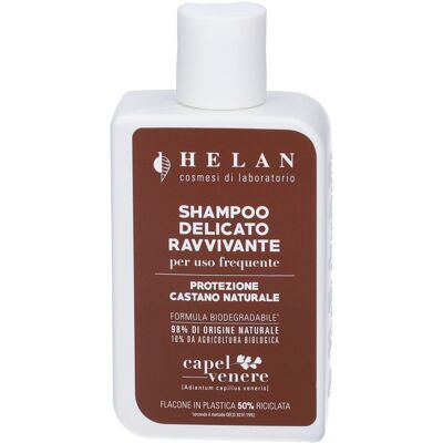 Helan Capelvenere Shampoo Delicato Ravvivante Castano Naturale 200 ml Helan Capelvenere Shampoo Delicato Ravvivante Castano Naturale 200 ml