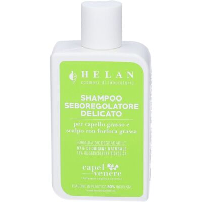 Helan Capelvenere Shampoo Seboregolatore Delicato Oil Free 200 ml Helan Capelvenere Shampoo Seboregolatore Delicato Oil Free 200 ml