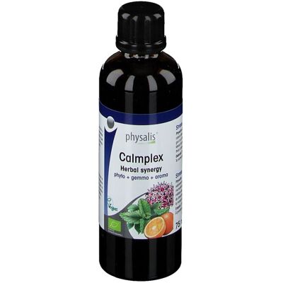 Physalis Calmplex Bio Valeriana Ribes Nero Melissa Lavanda - Supporto allo Stress Physalis Calmplex Bio Valeriana Ribes Nero Melissa Lavanda - Supporto allo Stress