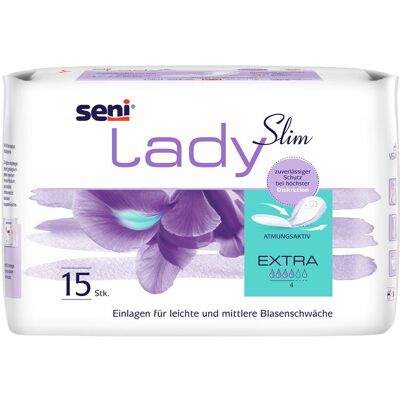 SENI Lady Slim Extra Assorbenti per Incontinenza - Assorbenti SENI Lady Slim Extra Assorbenti per Incontinenza - Assorbenti
