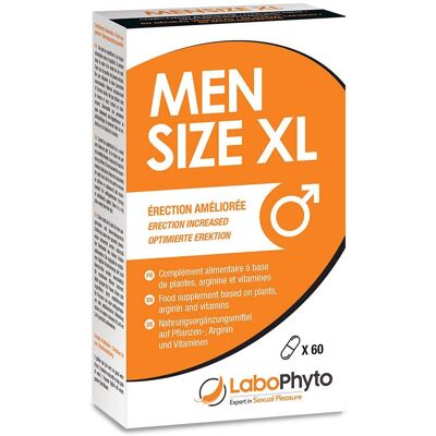 Labophyto Men Size XL Capsule per uomo erezioni più forti 60 pz Labophyto Men Size XL Capsule per uomo erezioni più forti 60 pz
