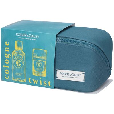 Roger & Gallet Roger&Gallet Set Natale Trousse Twist Eau De Cologne + Deodorant 24H 1 pz Roger & Gallet Roger&Gallet Set Natale Trousse Twist Eau De Cologne + Deodorant 24H 1 pz