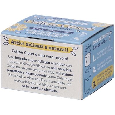Deodorante Solido Neutro Cotton Cloud La Saponaria Deodorante Solido Neutro Cotton Cloud La Saponaria
