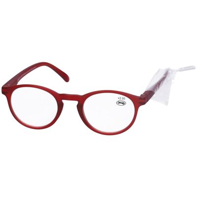 Contacta Wall Street - Occhiale da lettura pantoscopico - Rosso - +2.00 - Reading glasses Contacta Wall Street - Occhiale da lettura pantoscopico - Rosso - +2.00 - Reading glasses