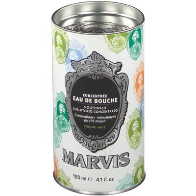 Collutorio alla menta verde Marvis 120ml - Alito fresco e cura orale Collutorio alla menta verde Marvis 120ml - Alito fresco e cura orale