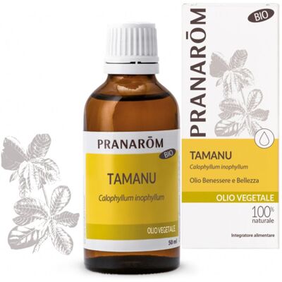 Herbalgem Italia Srl Pranarom Olio Vegetale Tamanu 50ml - Olio vegetale Herbalgem Italia Srl Pranarom Olio Vegetale Tamanu 50ml - Olio vegetale