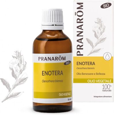 PRANAROM Olio Vegetale Enotera Semi 50 ml Soluzione orale PRANAROM Olio Vegetale Enotera Semi 50 ml Soluzione orale