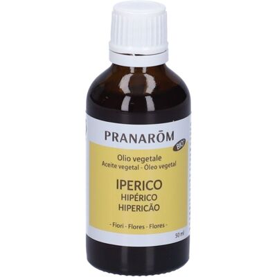 PRANAROM Olio Vegetale Iperico Fiori 50 ml Soluzione orale PRANAROM Olio Vegetale Iperico Fiori 50 ml Soluzione orale