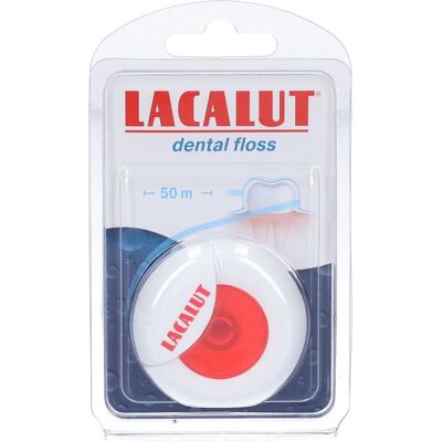 Filo Interdentale Lacalut 50m - Pulizia Spazi tra Denti Filo Interdentale Lacalut 50m - Pulizia Spazi tra Denti