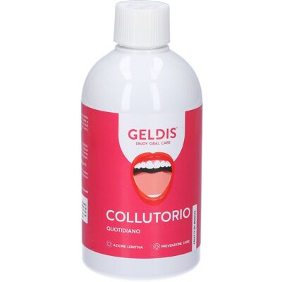 Geldis Collutorio Quotidiano ai Frutti di Bosco 500 ml Geldis Collutorio Quotidiano ai Frutti di Bosco 500 ml