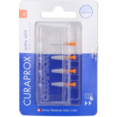 Curaprox Ortho CPS 14 Refill 1 pz Spazzolino da denti Curaprox Ortho CPS 14 Refill 1 pz Spazzolino da denti