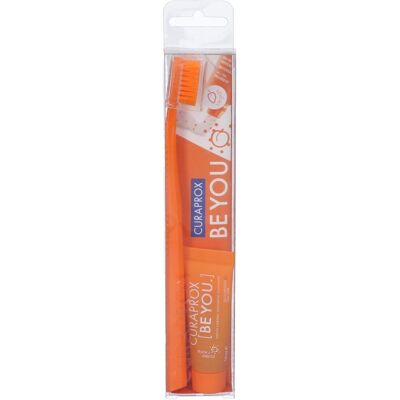 Curaprox Be You Light Pack Pure Happiness Pesca E Albicocca Dentifricio 10 Ml + Spazzolino 1 St Curaprox Be You Light Pack Pure Happiness Pesca E Albicocca Dentifricio 10 Ml + Spazzolino 1 St