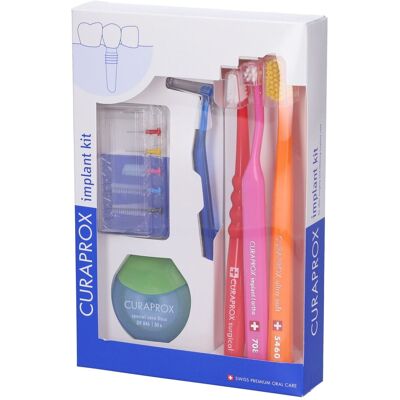 Curaprox Set Cura Protesi 1 pz Curaprox Set Cura Protesi 1 pz